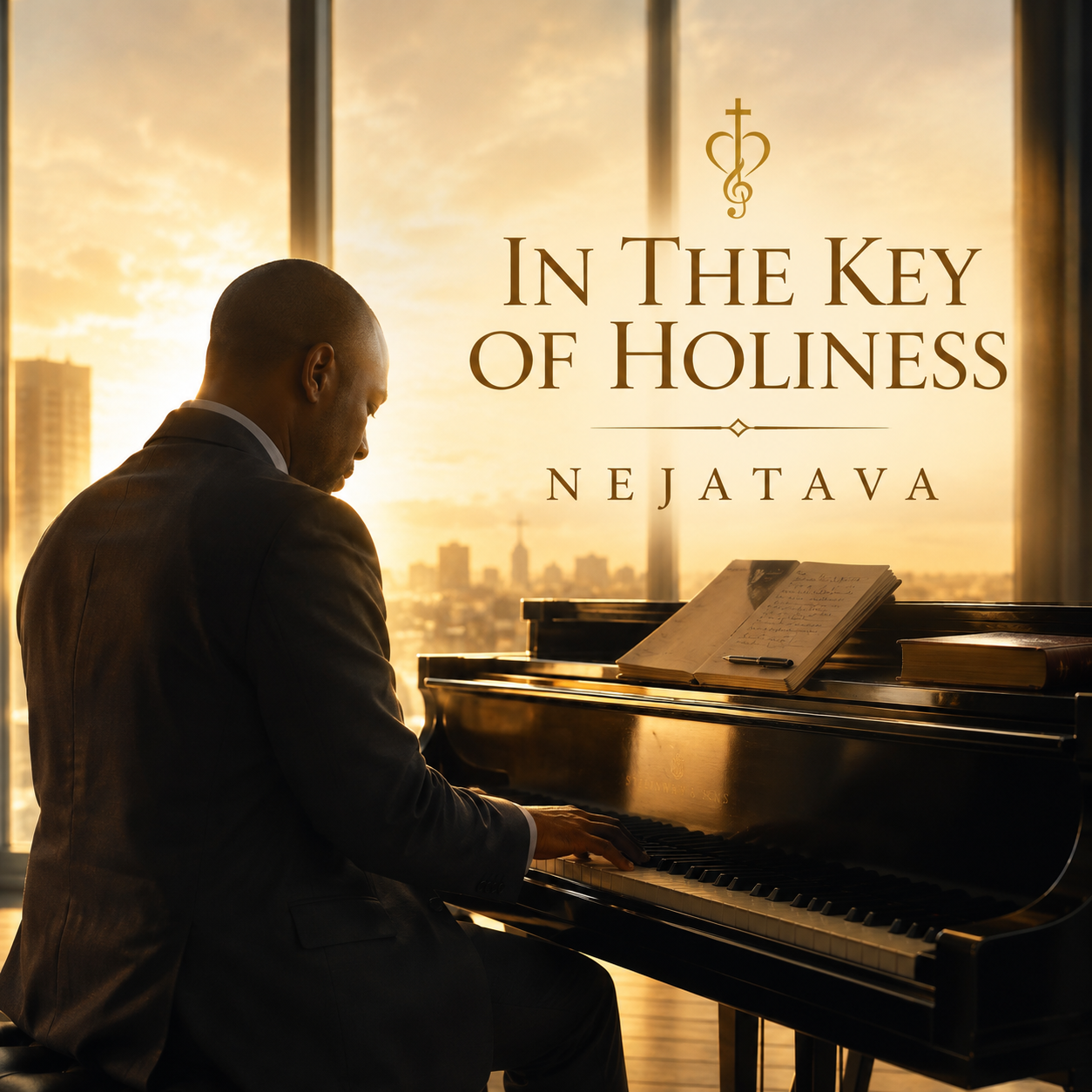 Album cover artwork for In the Key of Holiness by Nejatava